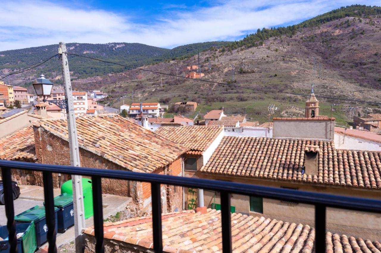 Apartamento Turistico Javalambre Camarena de la Sierra Exterior foto