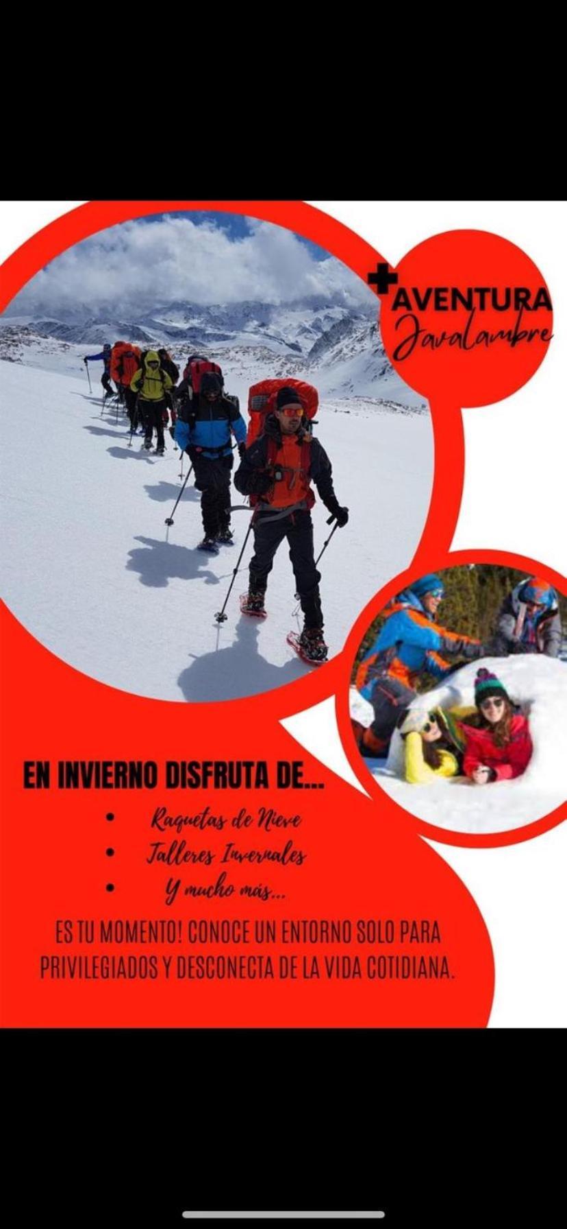 Apartamento Turistico Javalambre Camarena de la Sierra Exterior foto