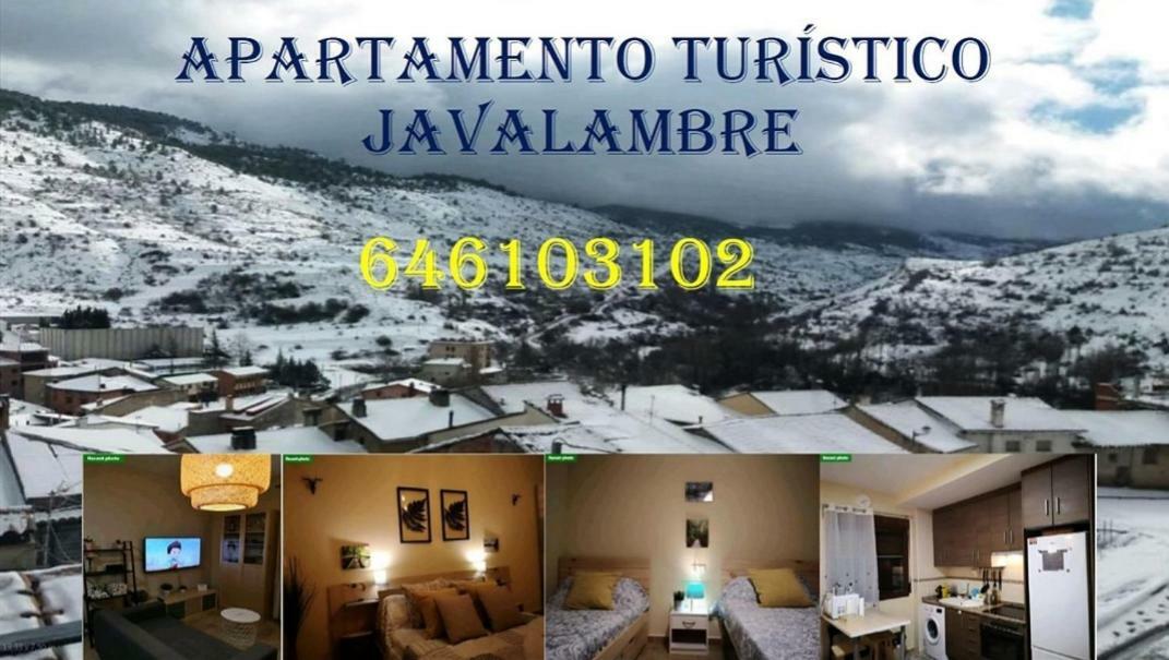 Apartamento Turistico Javalambre Camarena de la Sierra Exterior foto